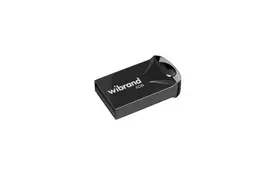USB флеш накопичувач Wibrand 4GB Hawk Black USB 2.0 (WI2.0/HA4M1B) - Фото