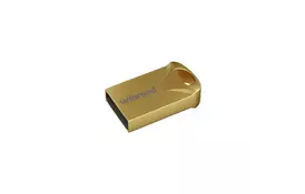 USB флеш накопичувач Wibrand 4GB Hawk Gold USB 2.0 (WI2.0/HA4M1G) - Фото