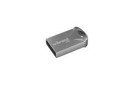 USB флеш накопичувач Wibrand 4GB Hawk Silver USB 2.0 (WI2.0/HA4M1S) - Фото