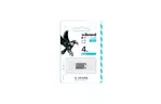 USB флэш-накопитель Wibrand 8GB Hawk Silver USB 2.0 (WI2.0/HA8M1S)