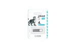 USB флеш накопитель Wibrand 16GB Irbis Silver USB 2.0 (WI2.0/IR16U3S)