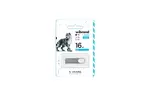 USB флэш-накопитель Wibrand 4GB Irbis Silver USB 2.0 (WI2.0/IR4U3S)