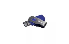 USB флеш накопитель Wibrand 64GB Lizard Black USB 3.2 Gen 1 (USB 3.0) (WI3.2/LI64P9B) - Фото