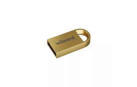 USB флеш накопичувач Wibrand 32GB lynx Gold USB 2.0 (WI2.0/LY32M2G) - Фото