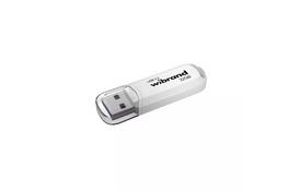 USB флеш накопичувач Wibrand 64GB Marten White USB 3.2 Gen 1 (USB 3.0) (WI3.2/MA64P10W) - Фото