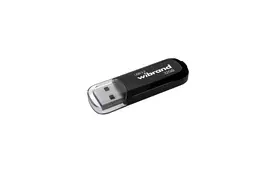 USB флеш накопичувач Wibrand 64GB Marten Black USB 3.2 Gen 1 (USB 3.0) (WI3.2/MA64P10B) - Фото