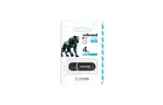 USB флеш накопитель Wibrand 4GB Panther Black USB 2.0 (WI2.0/PA4P2B)