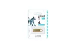 USB флеш накопитель Wibrand 16GB Puma Gold USB 2.0 (WI2.0/PU16U1G)
