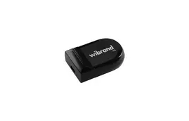 USB флеш накопичувач Wibrand 4GB Scorpio Black USB 2.0 (WI2.0/SC4M3B) - Фото