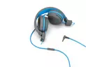 Наушники Jlab JBuddies Studio Kids Wired Graphite/Blue (IEUHJKSTUDIORGRYBLU6)