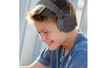 Наушники Jlab JBuddies Studio Kids Wired Graphite/Blue (IEUHJKSTUDIORGRYBLU6)