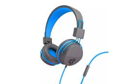 Наушники Jlab JBuddies Studio Kids Wired Graphite/Blue (IEUHJKSTUDIORGRYBLU6) - Фото