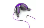 Наушники Jlab JBuddies Studio Kids Wired Graphite/Violet (IEUHJKSTUDIORGRYPRP6)