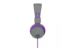 Наушники Jlab JBuddies Studio Kids Wired Graphite/Violet (IEUHJKSTUDIORGRYPRP6)