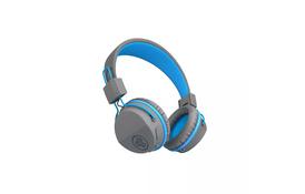 Навушники Jlab JBuddies Studio Wireless Graphite/Blue (IEUHBSTUDIORGRYBLU4) - Фото