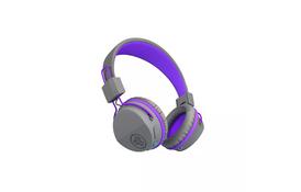 Навушники Jlab JBuddies Studio Wireless Graphite/Purple (IEUHBSTUDIORGRYPRPL4) - Фото