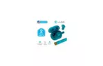 Наушники Jlab JBuds Mini Aqua Teal (IEUEBJBMINIRAQUA124)