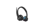 Наушники Jlab GO Work Wireless 2nd Gen Black (IEUHBGOWORKRBLK4)