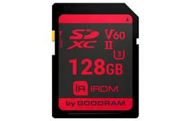 Карта памяти GOODRAM 128 GB SDXC UHS-II U3 IRDM IR-S6B0-1280R11 - Фото