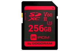 Карта памяти GOODRAM 256 GB SDXC UHS-II U3 IRDM IR-S6B0-2560R11 - Фото