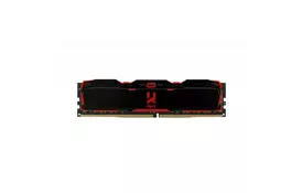 Модуль памяти для компьютера DDR4 8GB 3000 MHz Iridium X Black GOODRAM (IR-X3000D464L16S/8G) - Фото Модуль памяти для компьютера DDR4 8GB 3000 MHz Iridium X Black GOODRAM (IR-X3000D464L16S/8G) - Фото