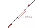 Кусторез Einhell телескопический GC-HH 18/45 Li T - Solo PX, 18V, 450м, 3.5кг (без АКБ и ЗУ) (3410585)