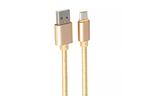 Дата-кабель магнитный Value USB 3.1 Type-C - USB 2.1 А 1 м Gold (S0803)
