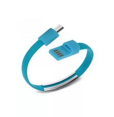 Дата-кабель Value USB 2.0 - microUSB 0.2 м голубой (S0607)