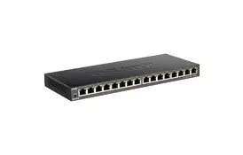 Комутатор мережевий D-Link DGS-1016S - Фото