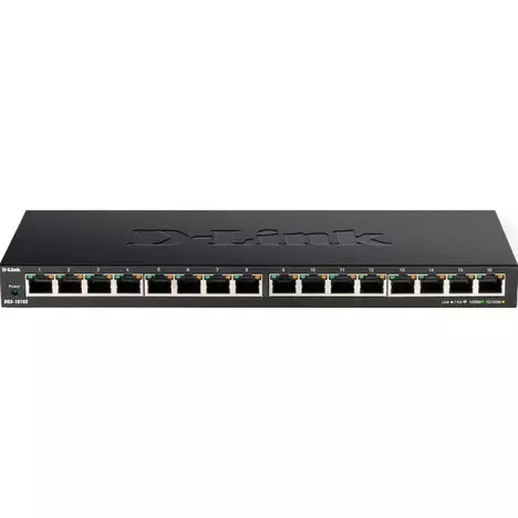 Коммутатор сетевой D-Link DGS-1016S - Фото 3