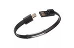 Дата-кабель Value USB 2.0 - microUSB 0.2 м Черный (S0551)