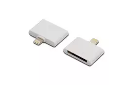 Переходник Lightning to Apple 30-pin DIGITUS (AK-600500-000-W) - Фото