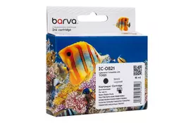 Картридж Barva Epson T0811/T0821 XL (C13T11114A10/C13T11214A10) 340ст, black (IC-0821) - Фото