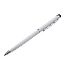Стилус Value с шариковой ручкой Белый (S0585)