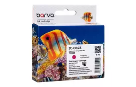 Картридж Barva Epson T0813/T0823 XL (C13T11134A10/C13T11234A10) 460ст, magenta (IC-0823) - Фото