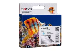 Картридж Barva Epson T0815/T0825 XL (C13T11154A10/C13T11254A10) 410ст, light cyan (IC-0825) - Фото Картридж Barva Epson T0815/T0825 XL (C13T11154A10/C13T11254A10) 410ст, light cyan (IC-0825) - Фото