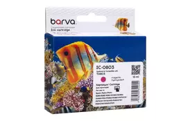 Картридж Barva Epson T0803 (C13T08034010/C13T08034011) 460ст, magenta (IC-0803) - Фото