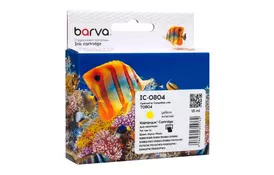 Картридж Barva Epson T0804 (C13T08044010/C13T08044011) 620ст, yellow (IC-0804) - Фото