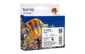 Картридж Barva Epson T0805 (C13T08054010/C13T08054011) 350ст, light cyan (IC-0805) - Фото