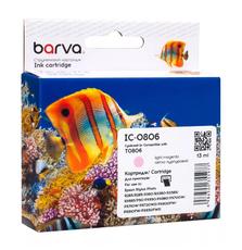 Картридж Barva Epson T0806 (C13T08064010/C13T08064011) 620ст, light magenta (IC-0806)