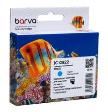 Картридж Barva Epson T0922/T1082 (C13T10824A10) 500ст, cyan (IC-0922)