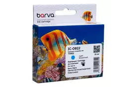 Картридж Barva Epson T0922/T1082 (C13T10824A10) 500ст, cyan (IC-0922) - Фото