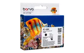 Картридж Barva Epson T1291 (C13T12914011/C13T12914012) 440ст, black (IC-1291) - Фото