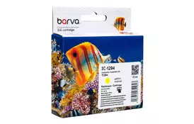 Картридж Barva Epson T1294 (C13T12944011/C13T12944012) 630ст, yellow (IC-1294) - Фото