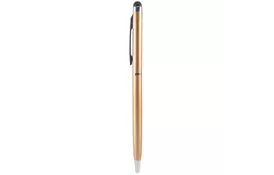 Стилус Value з кульковою ручкою Золотистий (S0586) - Фото