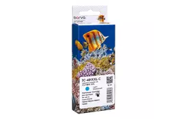 Картридж Barva Canon CLI-481C XXL (1990C001AA) 820 ст, cyan (IC-481XXL-C) - Фото