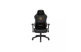 Крісло ігрове Anda Seat Phantom 3 Size L Black/Gold (AD18Y-06-B-PV/C) - Фото