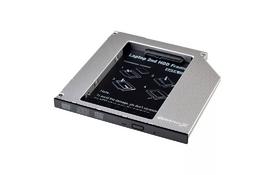 Фрейм-переходник Grand-X HDD 2.5 to notebook 9.5 mm ODD SATA3 (HDC-26) - Фото