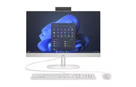 Компьютер HP ProOne 245 G10 AiO / Ryzen5 7520U, 16, 512, Cam, WiFi, K&M, W11P64 (936K4EA) - Фото