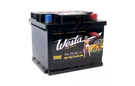 Аккумулятор автомобильный Westa 6CT-50 А (1) - Фото